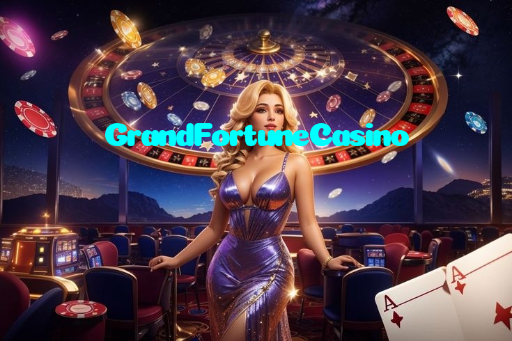 GrandFortuneCasino casino presented on mobile device in Pakistan with slots and live games