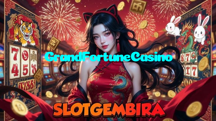 GrandFortuneCasino casino presented on mobile device in Pakistan with slots and live games